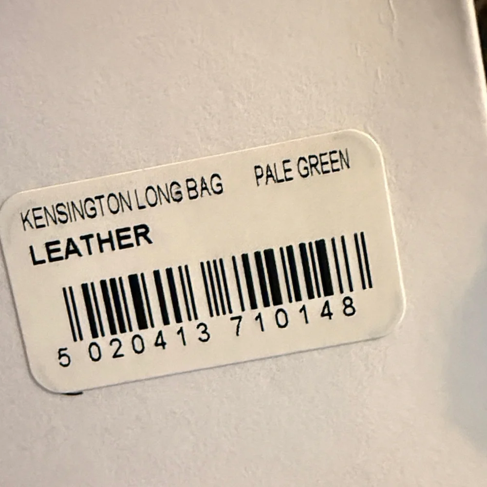 New - Kurt Geiger pale green Kensington long Shoulder/Crossbody Bag - Picture 15 of 15